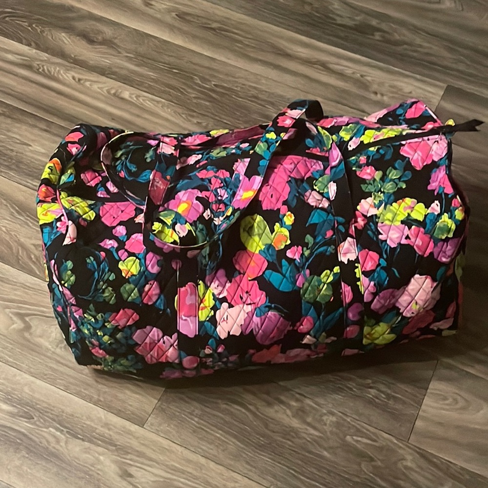 Authentic from the Vera Bradley store.